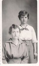 RPPC Studio Portrait of 2 women c1910's picture
