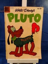 Vintage January 1960 Walt Disney Comics Pluto Dell Comic Book #1143 picture
