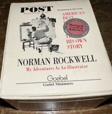 The Saturday Evening Post Norman Rockwell Goebel Miniatures: Check Up picture