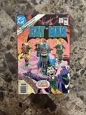 Batman #321 DC Comics (1980)- Joker's Bday Cover. Classic Story. Bondage Cover. picture