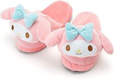 SANRIO My Melody Face Slipper Inner Size 25cm Pink 986861 With non-slip soles#1 picture