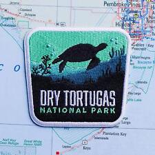 Dry Tortugas Iron on Travel Patch - Great Souvenir or Gift for travellers picture