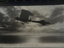 French Aviation  1909, Hubert Latham, Antoinette Airplane   5 bucks *VG* picture