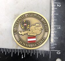 US Defense Attache Office Vienna, Austria  Challenge Coin / Token picture