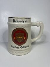 Vintage W.C. Bunting Co. University Of California Class Of 1980 Beige 16 oz Mug picture