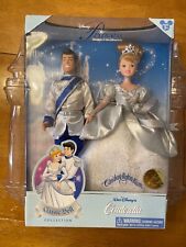 RARE Disney Classic Doll Collection Cinderellabration - CINDERELLA & PRINCE SET  picture
