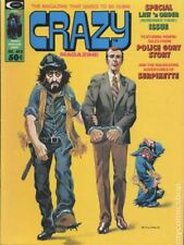 Crazy Magazine #8 VG 4.0 1974 Stock Image Low Grade picture