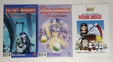 Japanese Comics Lot Of 3 SILENT MOBIUS - GUILTY GEAR X HOLY KNIGHTS picture