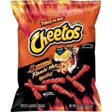Cheetos Crunchy Xxtra Flamin Hot' Cheese Flavored Chips Puffed Snacks, 8.5 oz... picture