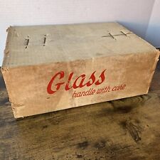 Unopened Box Of 6 Vintage Drinking Glasses Unopened Box From 1960’s picture