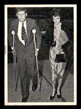 1964 Topps John F. Kennedy #51 Sen. JFK Hobbles on Crutches on.. EX *d2 picture
