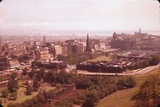 1958 View of Scotland From Atop Edinburgh Castle June #2 Vintage 35mm Slide picture