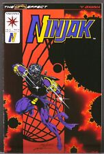 Ninjak  #8 NM+ 9.6  with White Pages - Raw Grade picture