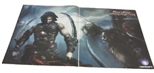 Prince of Persia: Warrior Within Xbox PS2 GC 2004 Print Ad Official Art 3 Page picture