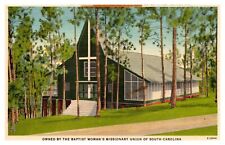 postcard Boatwright Chapel Camp Rawls Wagener So. Carolina A1884 picture