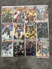 Marvel The New Avengers US Military Edition Comic Book Bundle x12 W/ Protectors picture