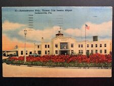 Postcard Jacksonville FL - Thomas Cole Imeson Airport picture