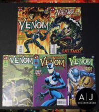 Venom Comics Sinner Takes All #1 #2 #3 #4 #5 1-5 Complete Set Marvel picture