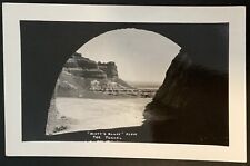 Scottsbluff from Tunnel Oregon Trail Real Photo Vintage RPPC Postcard Unposted picture