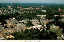 Johns Hopkins University, Baltimore, Maryland, Milton S. Eisenhower Postcard picture