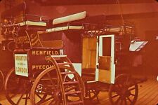 VTG 1950s 35MM SLIDE STAGE COACH HENFIELD HOTEL METROPOLE BRIGHTON UK #29-3E picture