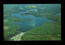 Lake Allice, Lincoln County,WI Wisconsin Birds eye panoramic view, circa 1968 picture