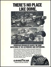 1989 Jeep Comanche Goodyear Race Original Advertisement Print Art Car Ad J747C picture