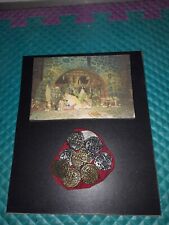 DISNEY WORLD PIRATES OF THE CARIBBEAN PROP  TREASURE COINS  picture