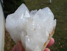1.4lb CLEAR QUARTZ CRYSTAL CLUSTER HUNAN CHINA GREAT SPECIMEN LOTS OF POINTS picture