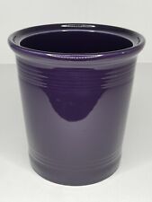 Fiesta Ware Plum Retired Canister Utensil Crock NO LID Contemporary Country picture