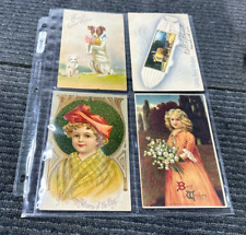 Vintage Antique Postcard Lot 