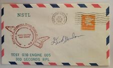 DICK GORDON Apollo-12 Astronaut Autographed Signed Commemorative Postal Cover  picture