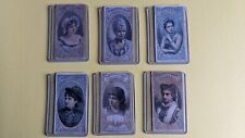 Rare 1880's N342 Thos Hall BETWEEN THE ACTS Tobacco Cigarette Card LOT picture