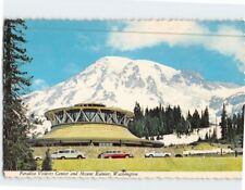 Postcard Paradise Visitor Center and Mount Rainier Ashford Washington USA picture