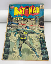 Batman #166 (DC Comics, 1964) Two-Way Deathtrap Silver Age Classic Good Cond picture