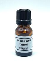 MERCURY Planetary Pure Herbal & Crystals Oil & SEAL Handmade by Best Spells Magi picture
