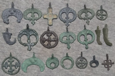 Bronze Amulets of Barbarians Around the 1st century AD. picture