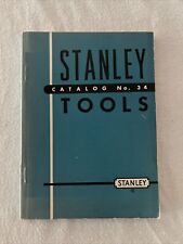 Stanley Tools Catalog No 34 c1953 w Yankee Tool Section 208 pages ORIGINAL picture