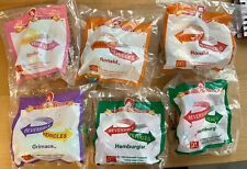 McDonald's 1998 Reversible Vehicles Happy Meal Toys NIP (set of 6) picture