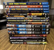 DC Tpb/Hardcover 16 Tpb/Hardcover Lot Batman Superman Teen Titans Justice League picture