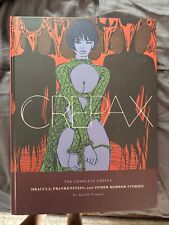 Crepax: Dracula, Frankenstein, And Oher Horror Stories - 2nd Edition 2022 - HC picture