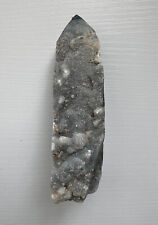 Grey Quartzite Tower Crystal 296g Authentic NEW picture