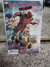 Deadpool: Badder Blood #1 2nd Printing (Rob Liefeld) (Marvel) (2023) Near Mint- picture