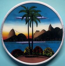 Rio De Janeiro Decorative Souvenir Wall Plate picture