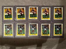 10 PANINI SUPERFOOT STICKERS 1998/99 ROOKIE THIERRY HENRY # 145/194 PSA INVEST picture