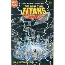 New Teen Titans (1984 series) #2 in Near Mint minus condition. DC comics [g, picture