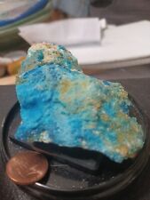 AA Natural RARE Chalcanthite Specimen From Blue Spirit Copper Mine AZ 10cm × 7cm picture