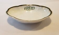 CP & Cie TL Depose Lyon Limoges Oval Dish Hotel De France Green Gold Antique picture