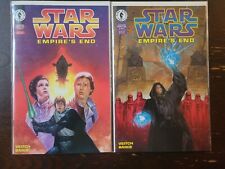 Vintage 1995 Star Wars Empire's End #1-2 Complete Series Set Dark Horse Comics picture