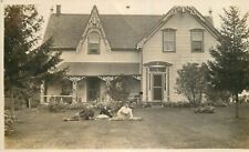 Real Photo Postcard House / Architecture Collection #1023 - Gothic Revival picture